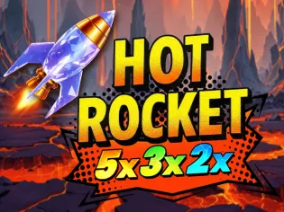 HOT ROCKET 5x 3x 2x screenshot